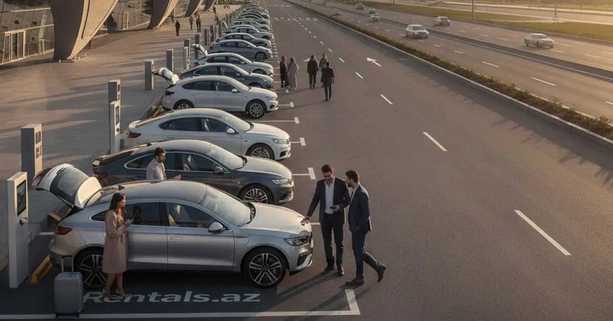 2026-cı ildə Bakı hava limanında avtomobil icarəsi: bilməli olduqlarınız