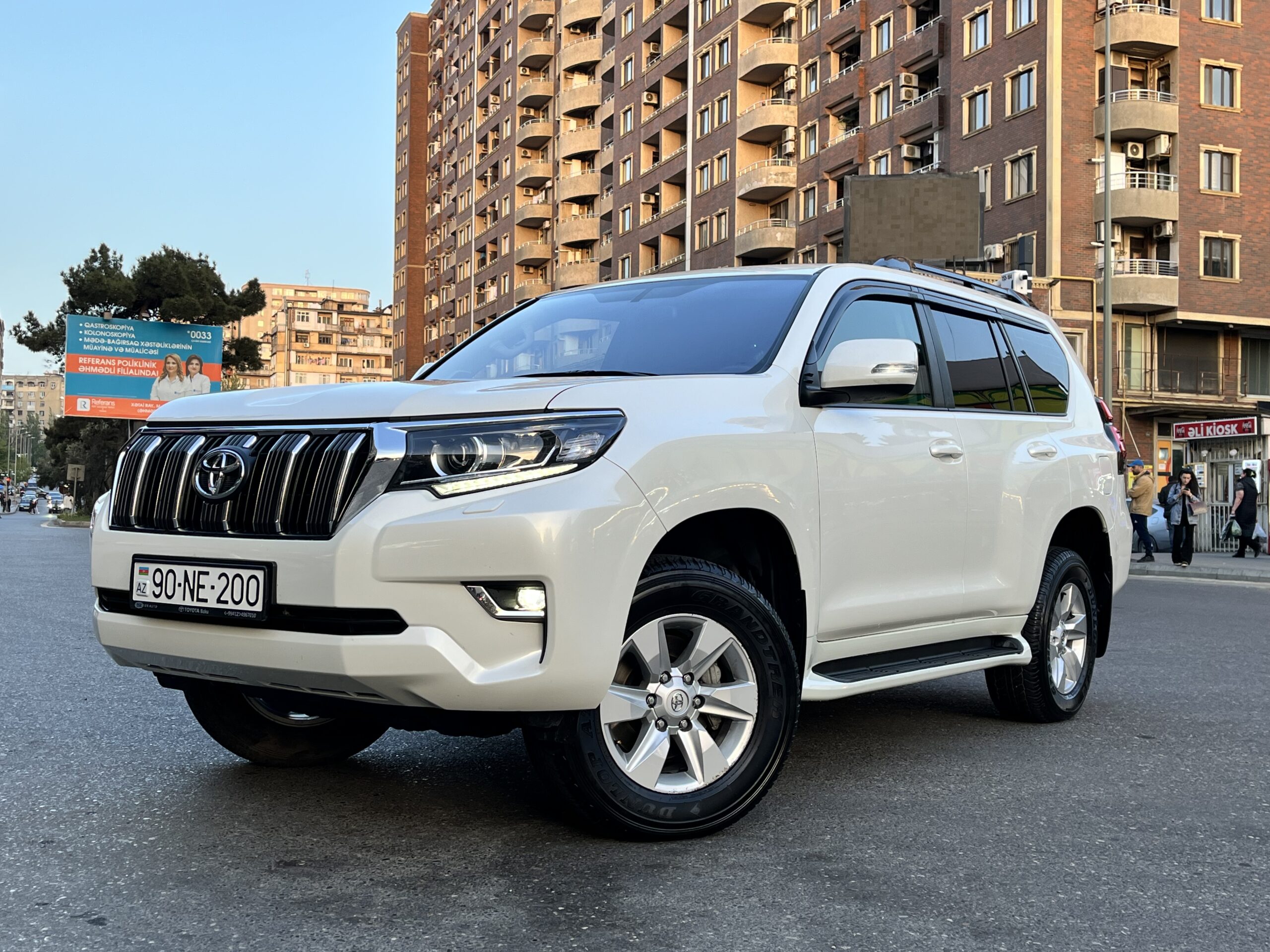 Toyota Prado 2022
