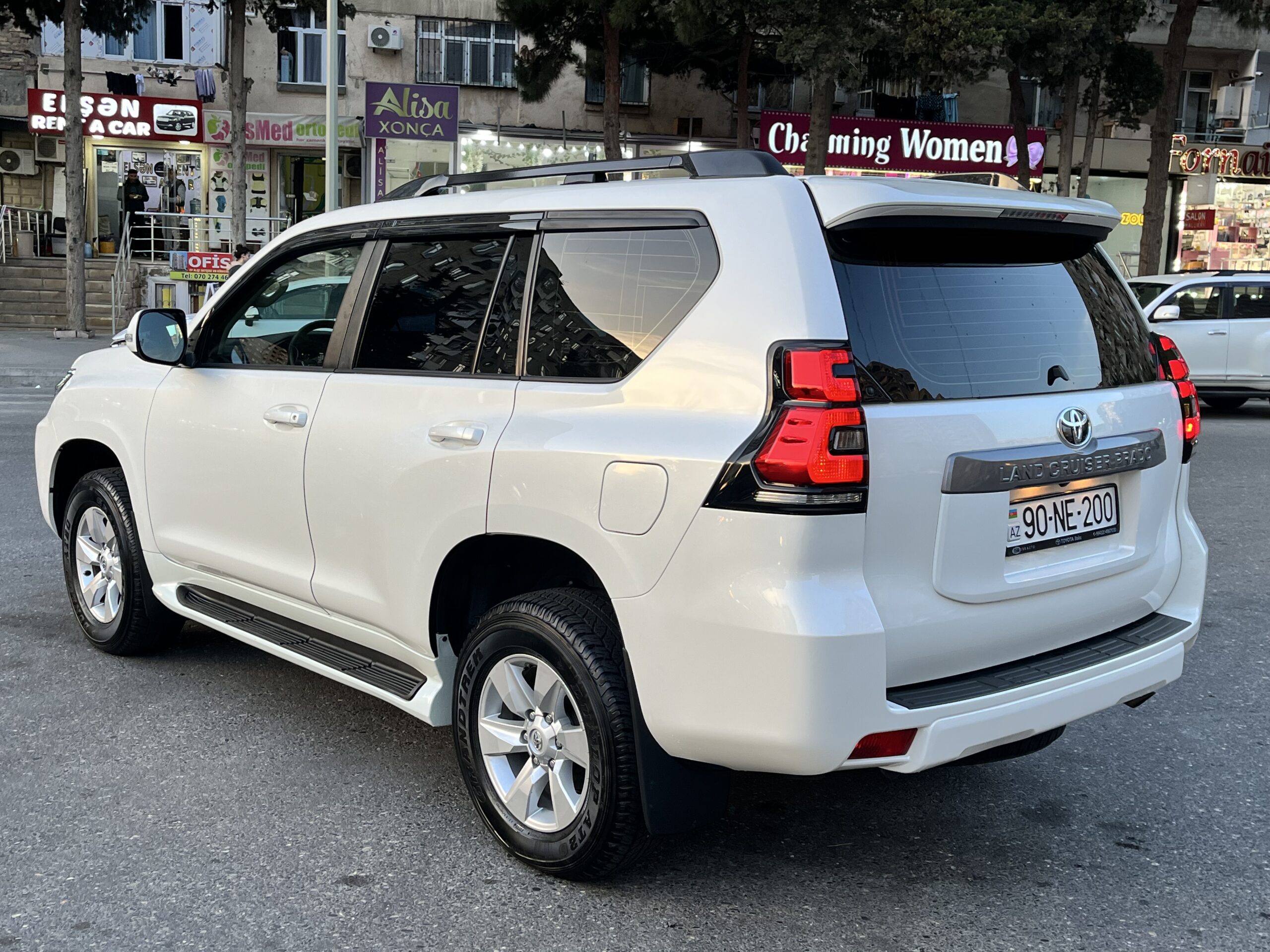 Toyota Prado 2022