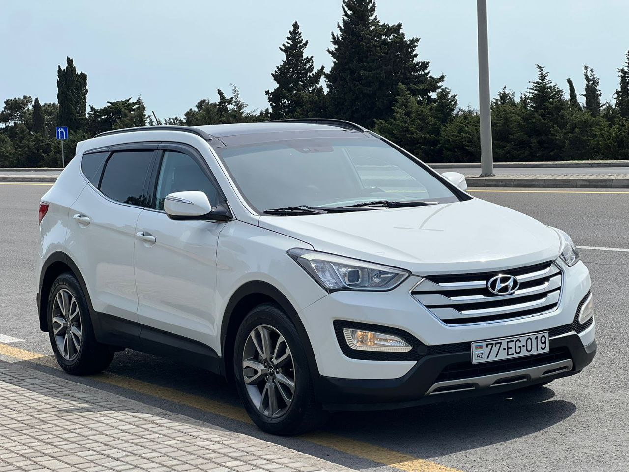 Hyundai Santa Fe 2.4 2015