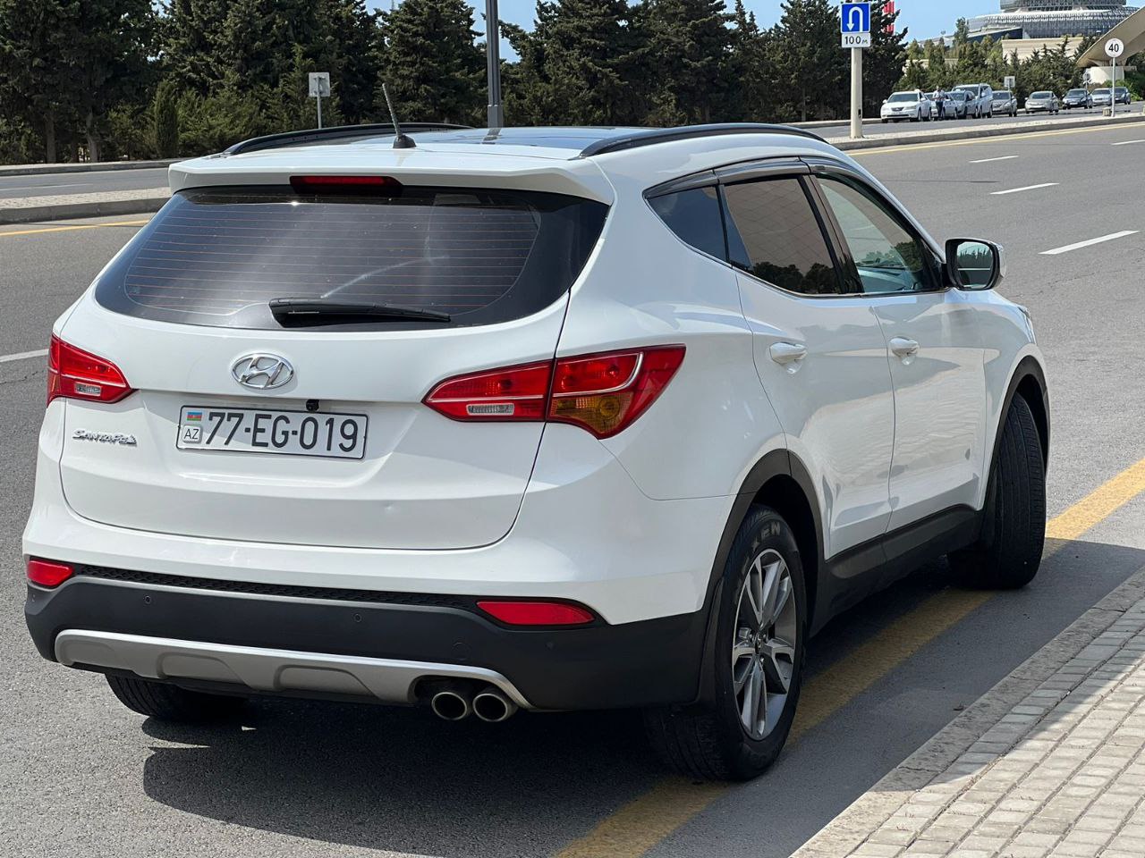 Hyundai Santa Fe 2.4 2015