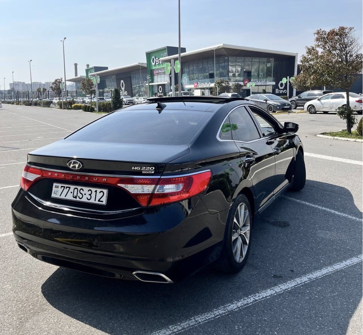 Hyundai Grandeur Dizel