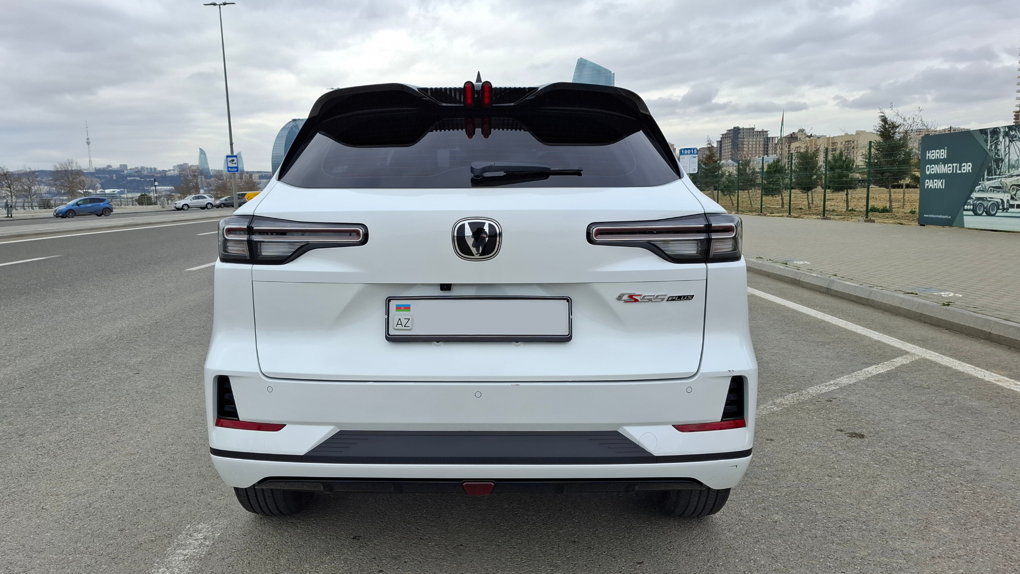 Changan CS55plus 2025