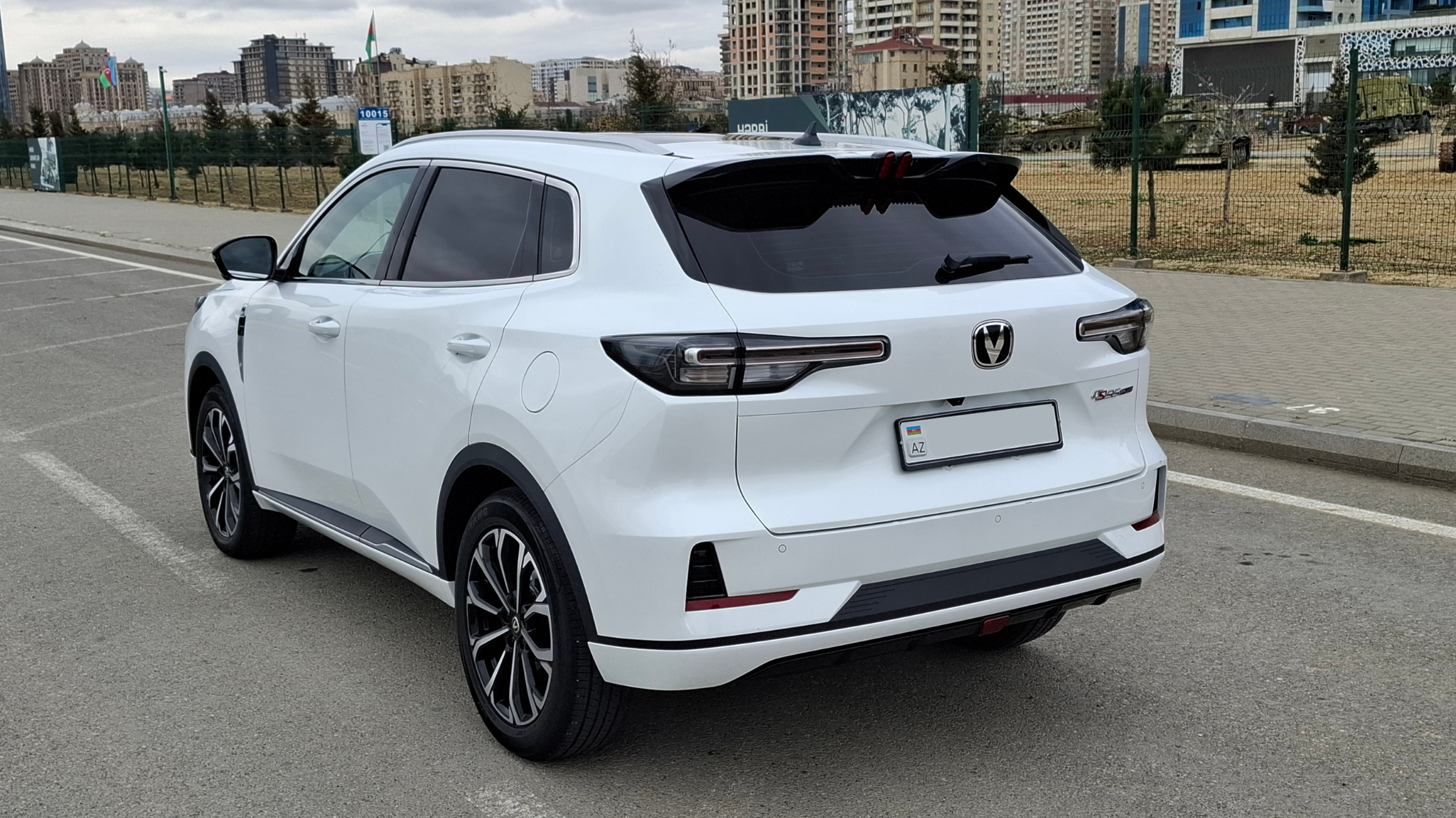 Changan CS55plus 2025