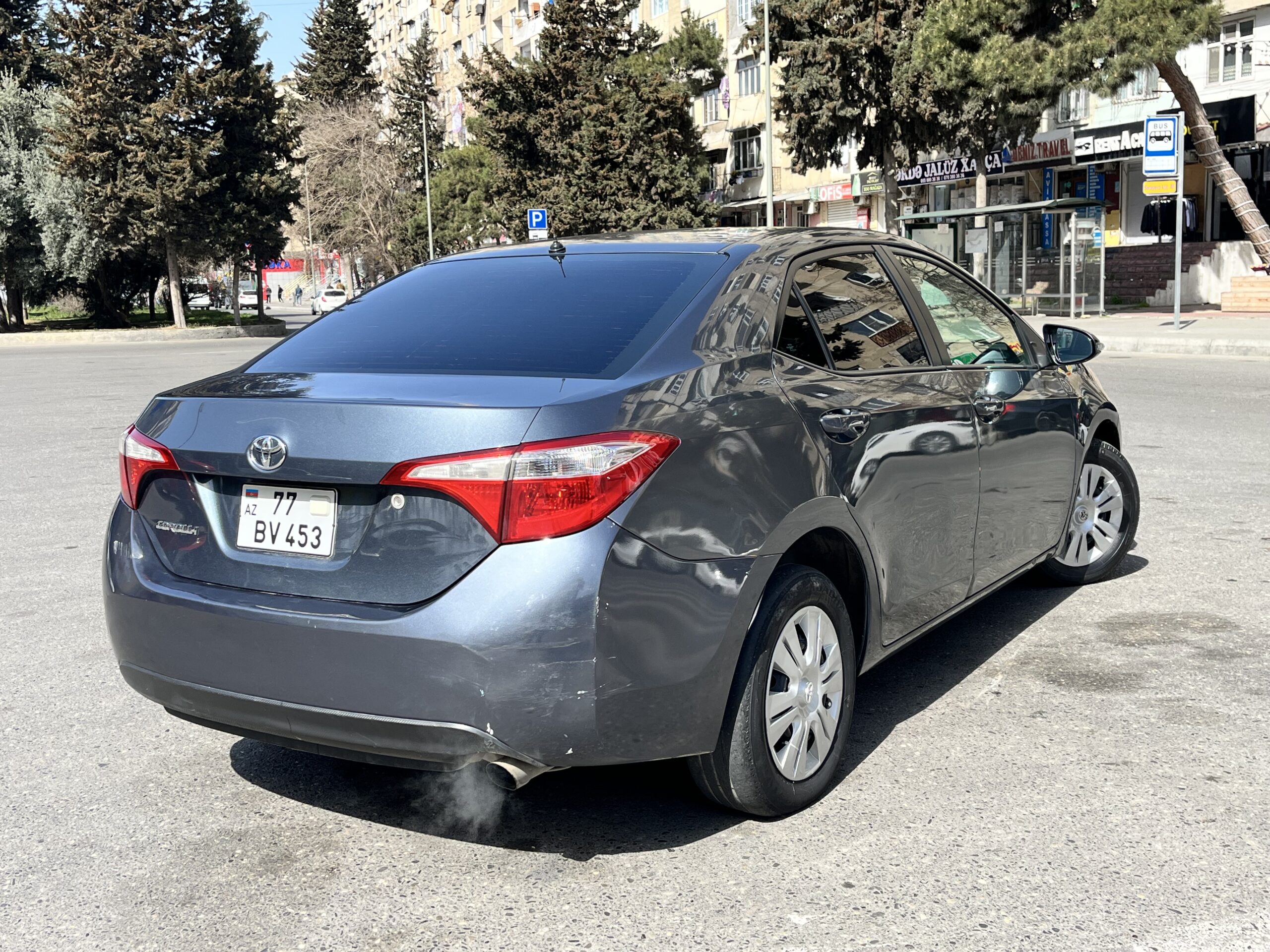 Toyota Carolla 2017
